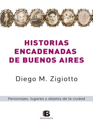 cover image of Historias encadenadas de Buenos Aires